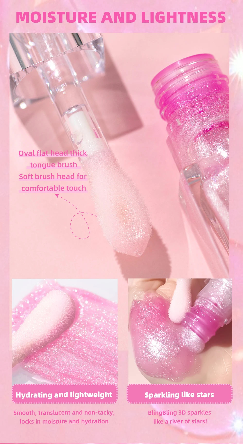 Color Changing Jelly Plump Gloss