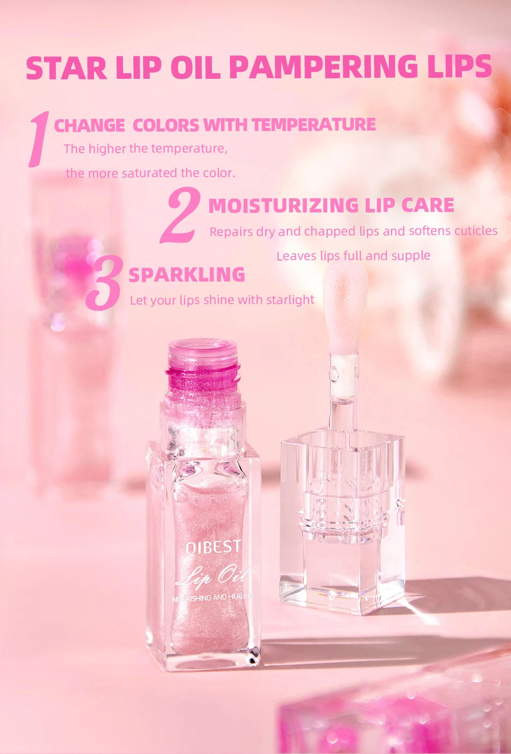 Color Changing Jelly Plump Gloss