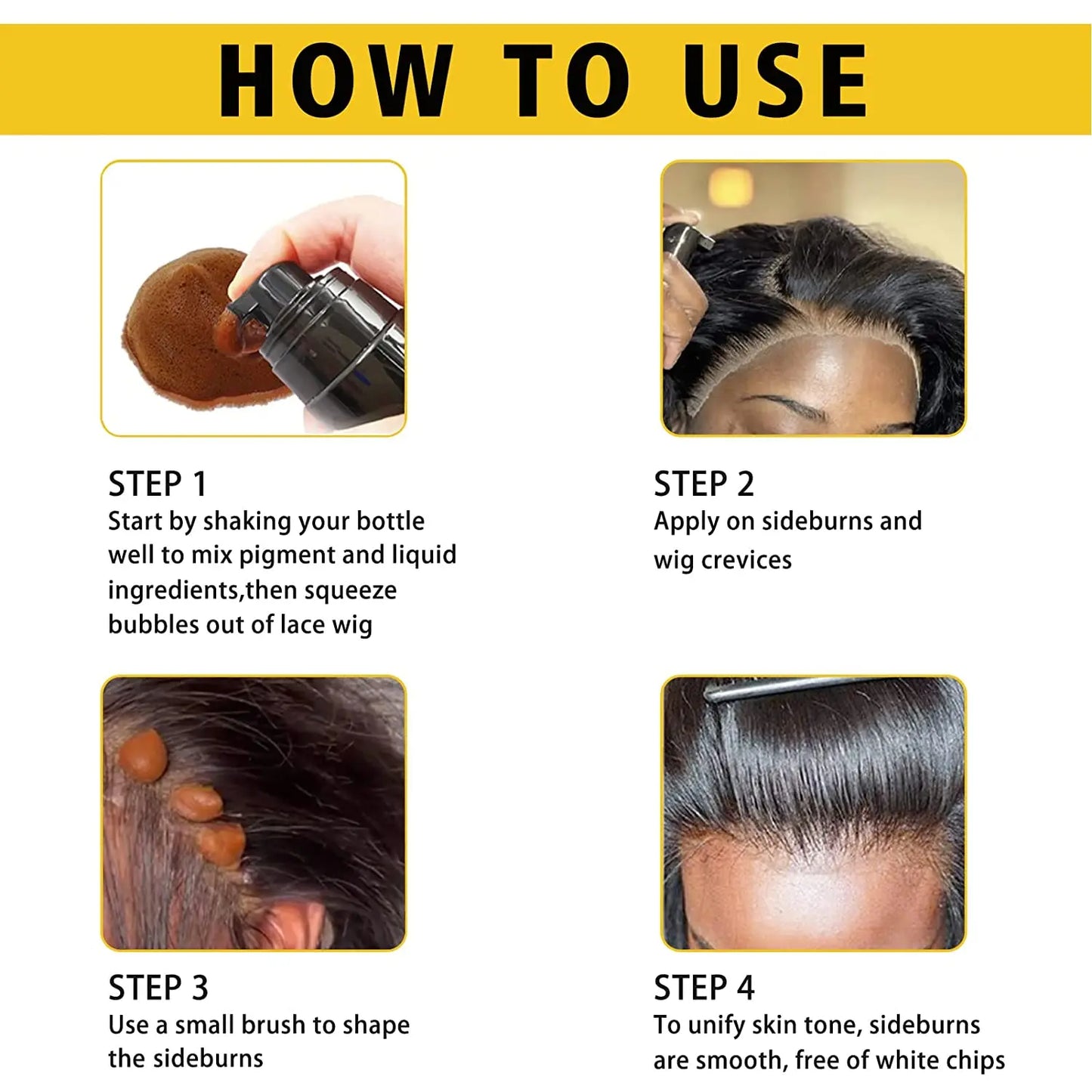 Wig Installation Kit