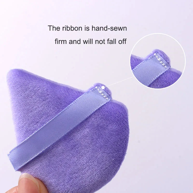 10pcs Loose Triangle powder puff