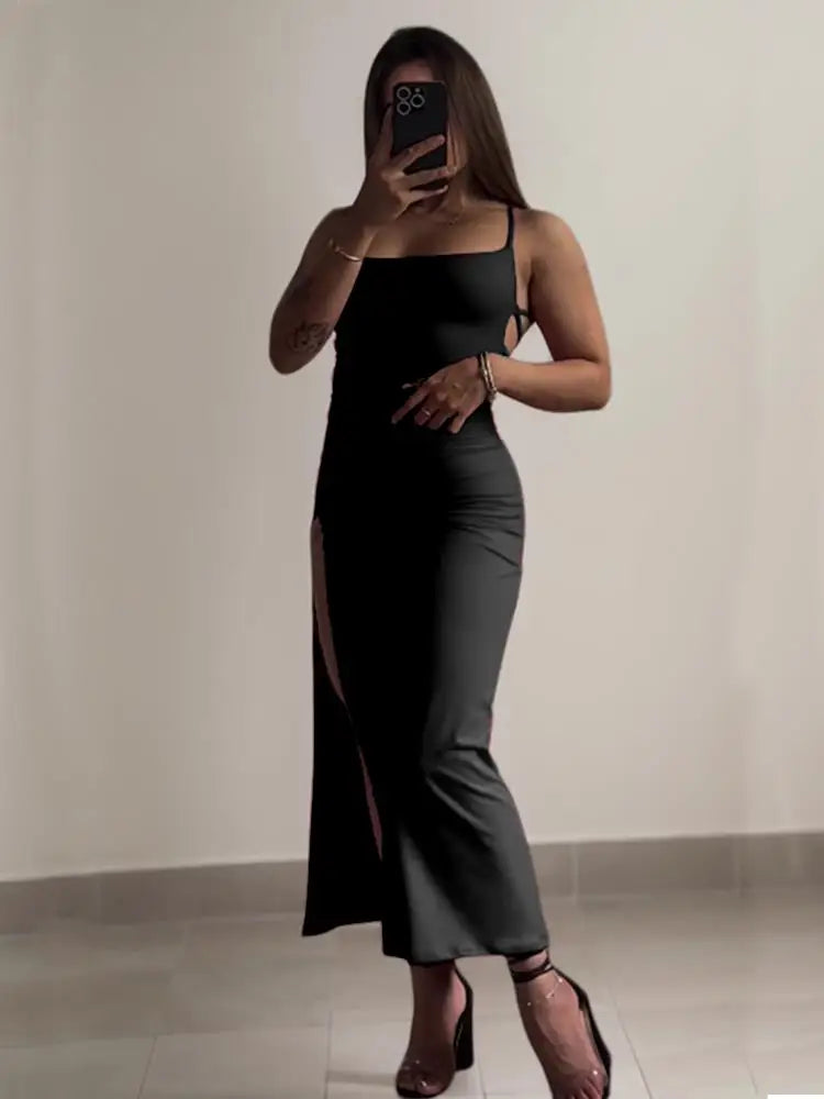 Halter strap Spice Girl dress
