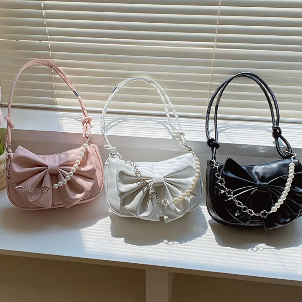 Bow Shoulder Bag