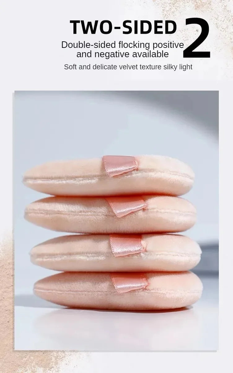 10pcs Loose Triangle powder puff