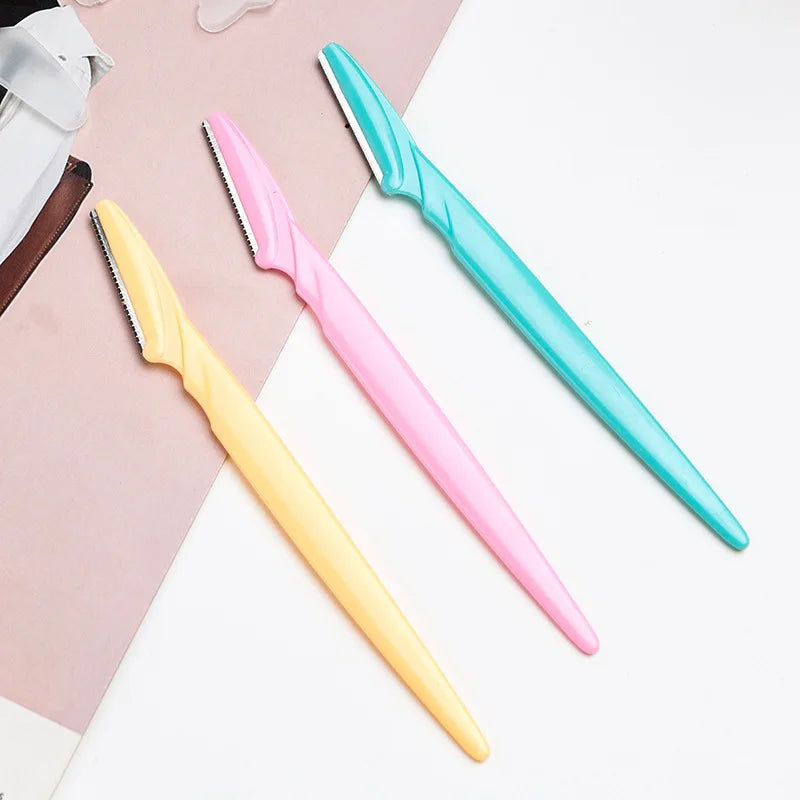 3/4/10Pcs Face Razor