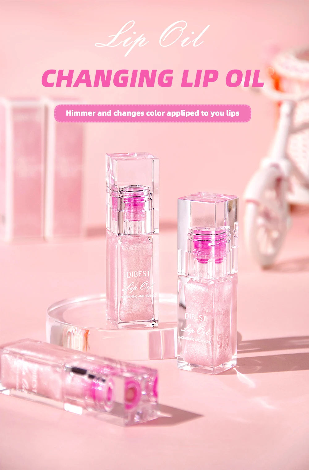 Color Changing Jelly Plump Gloss