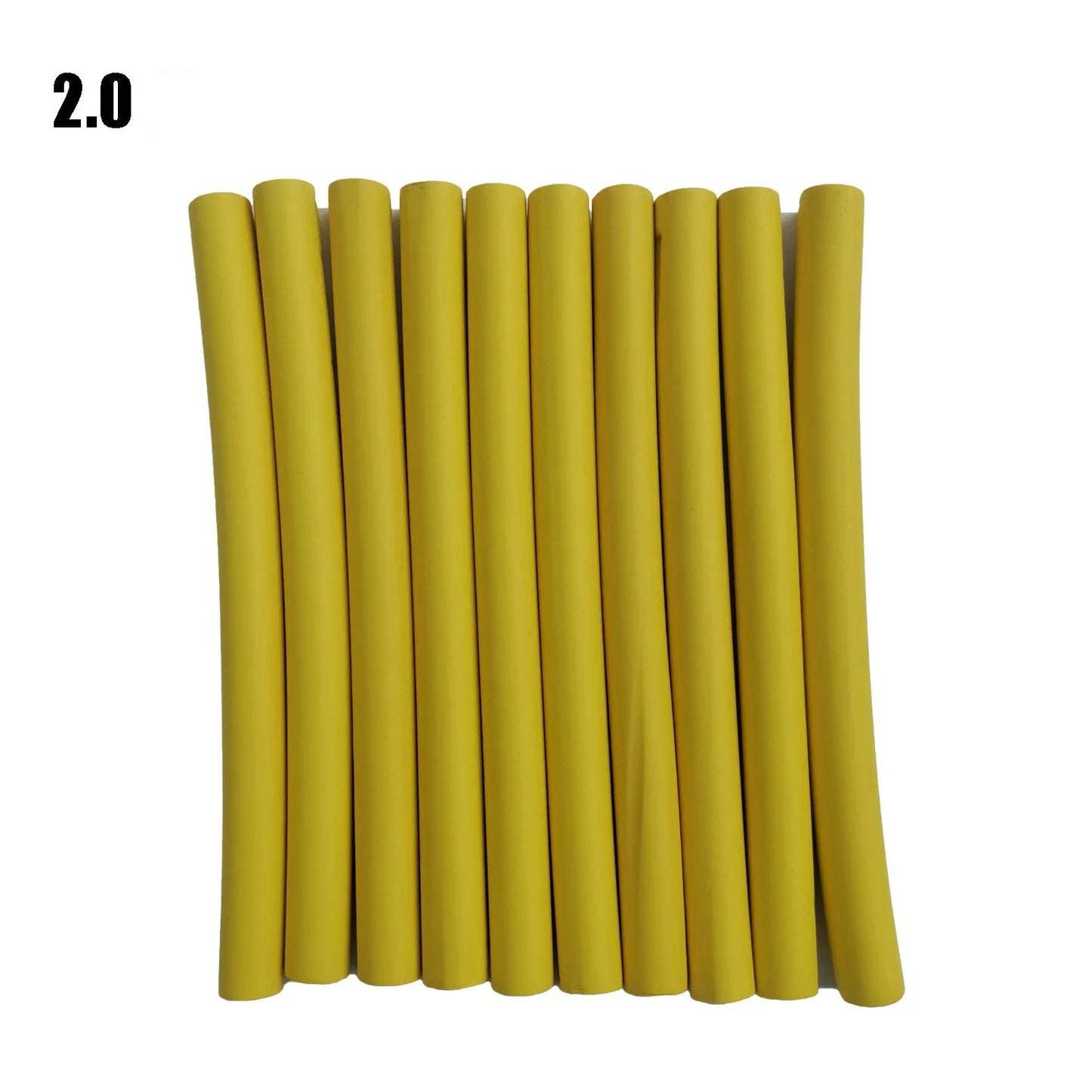 10 Pcs/Set Hair Curing Rod Magic Air Hair Roller Curling Sticks Soft Hair Curler Foam Twist Flexi Rods Hairs DIY Styling Tools