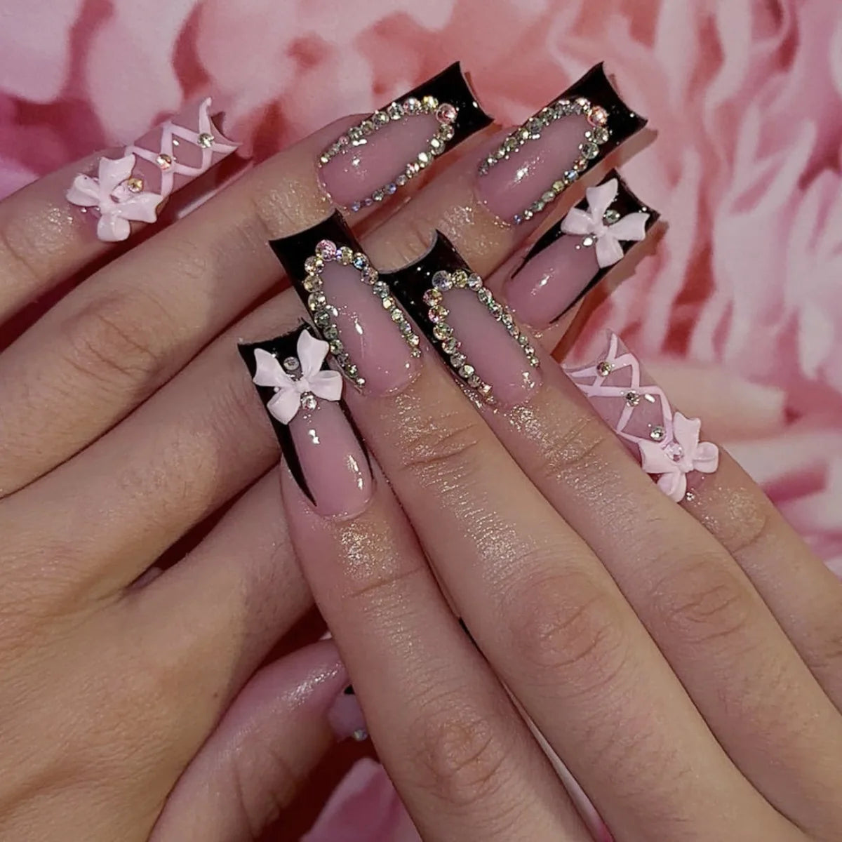24pcs Fake Nails