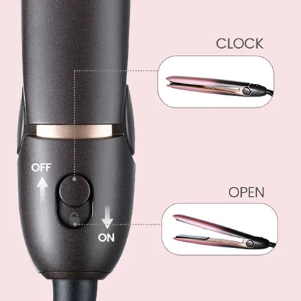 Hair Straightener Curling Iron Titanium Flat Iron
