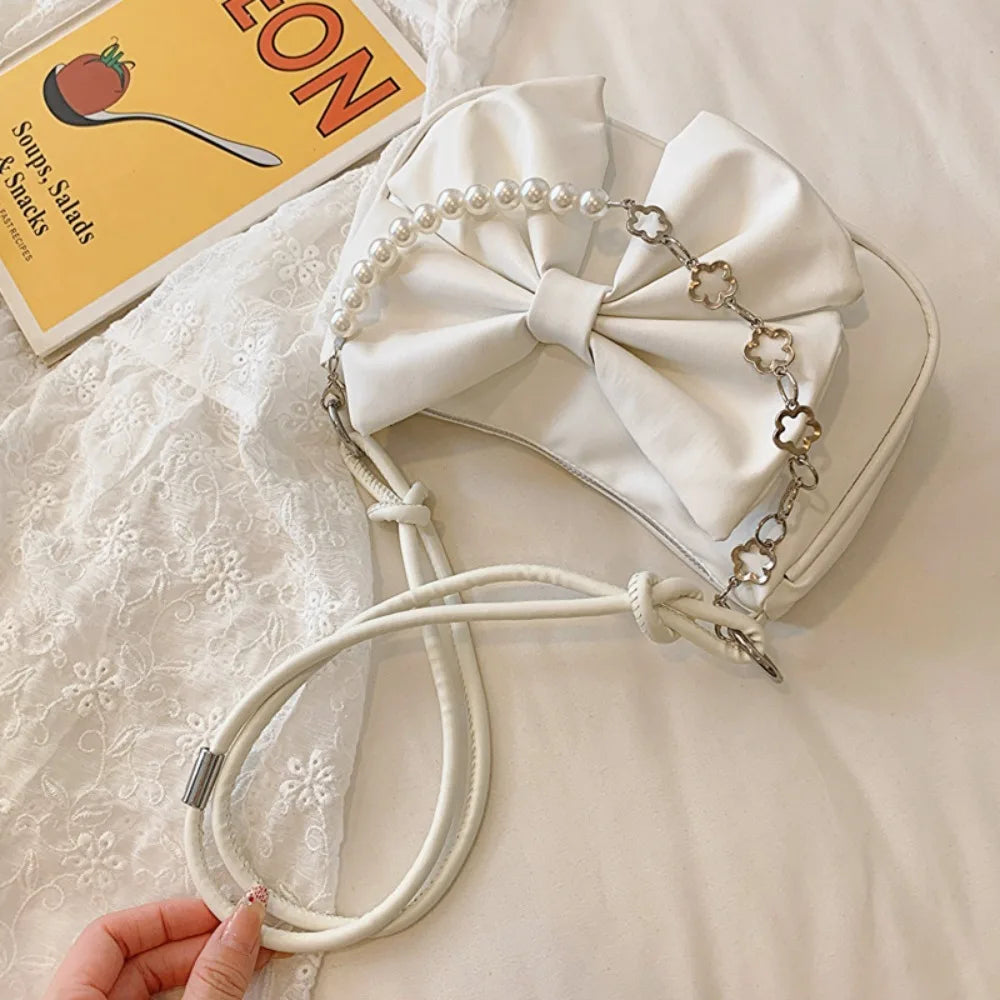 Bow Shoulder Bag
