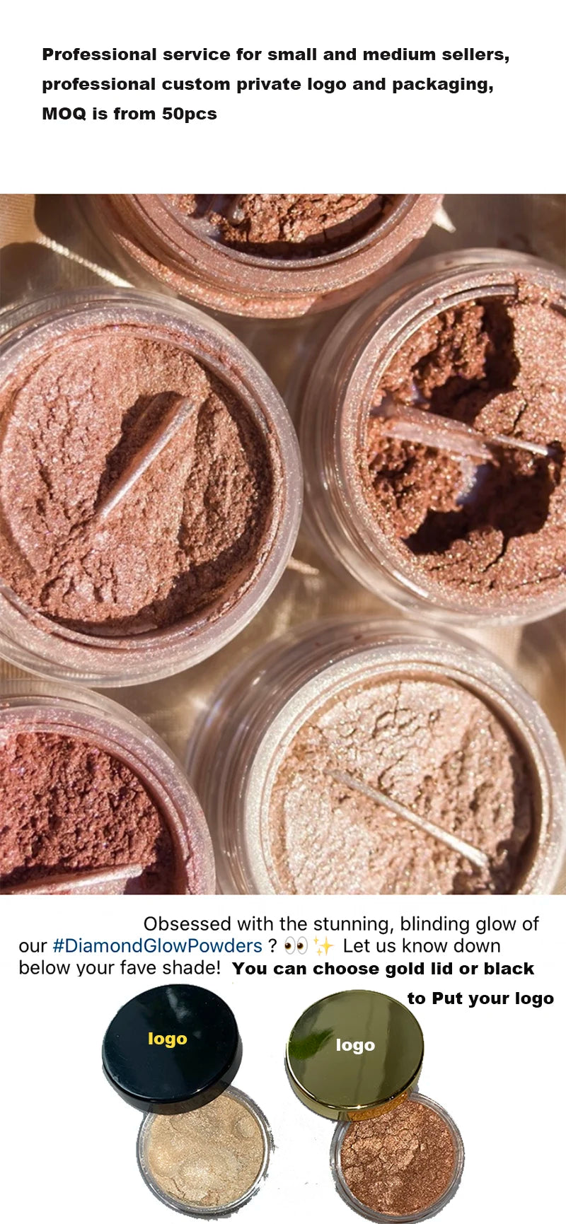 Highlighter Dust Powder