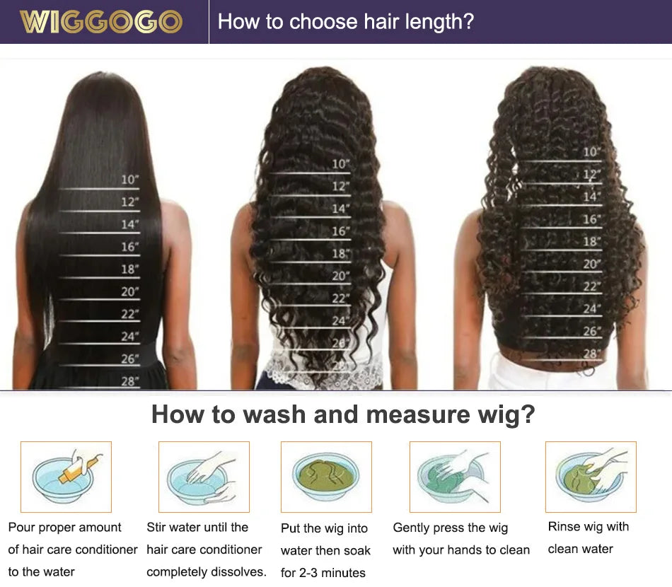 Orange Ginger Curly Lace Front Human Hair Wig Deep Wave 13X4 13X6 Hd Lace