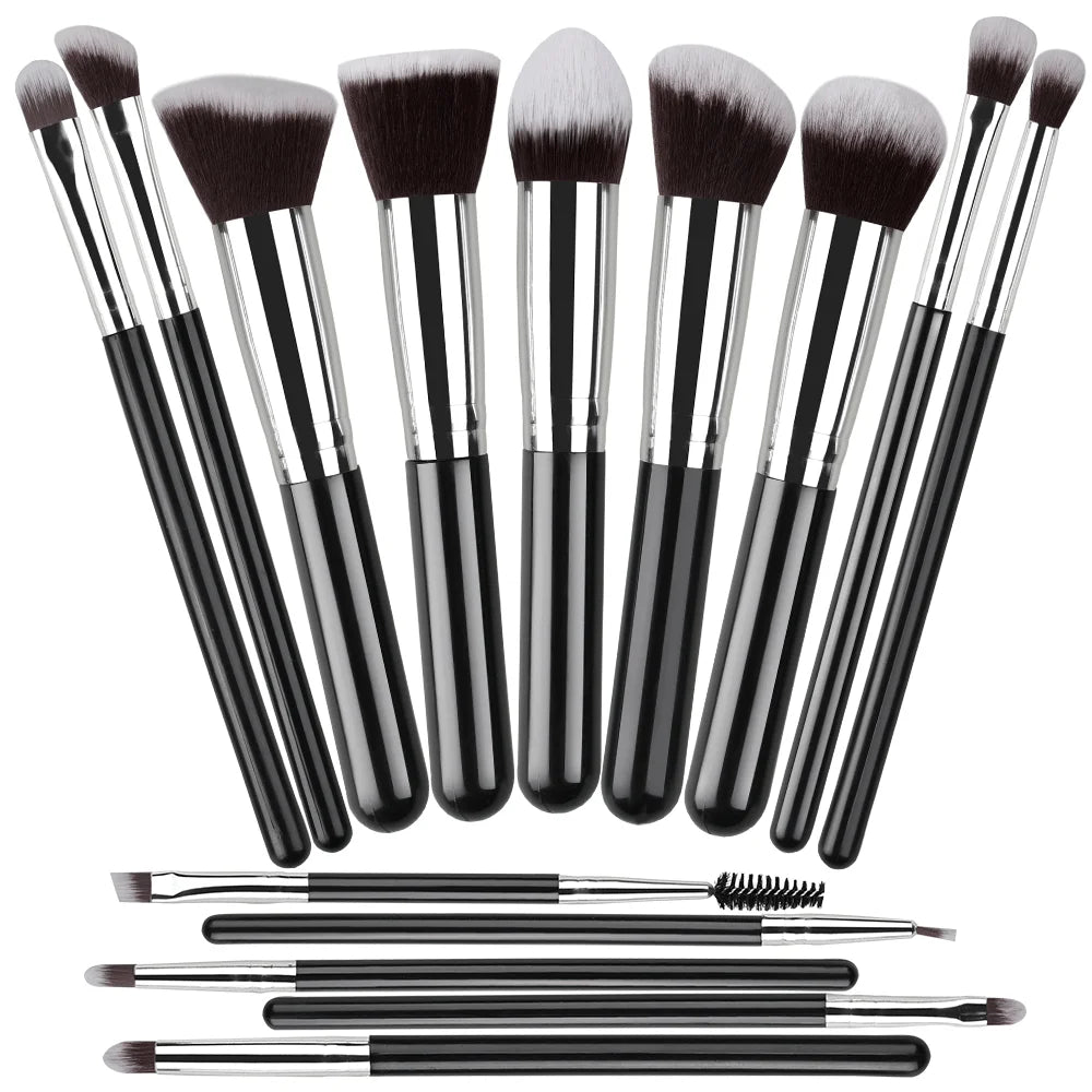 14/16PCS Makeup Brushes Set
