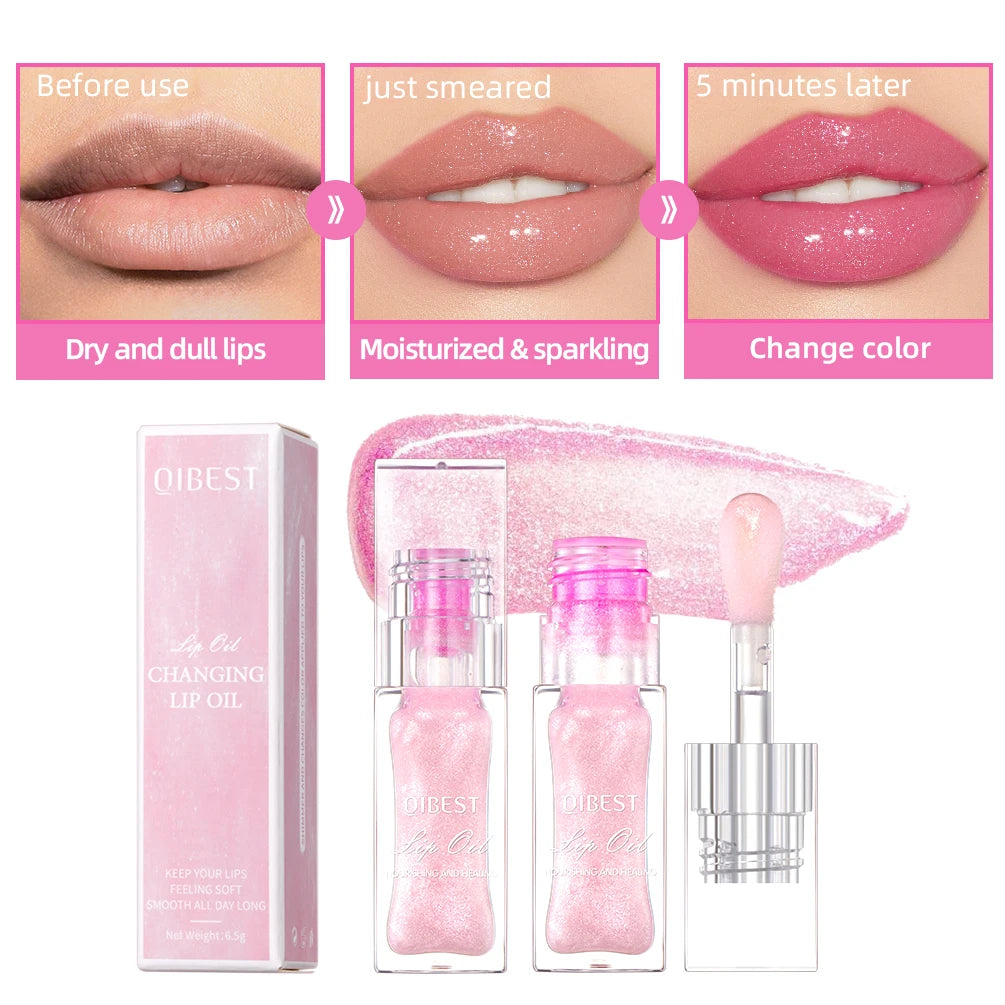 Color Changing Jelly Plump Gloss