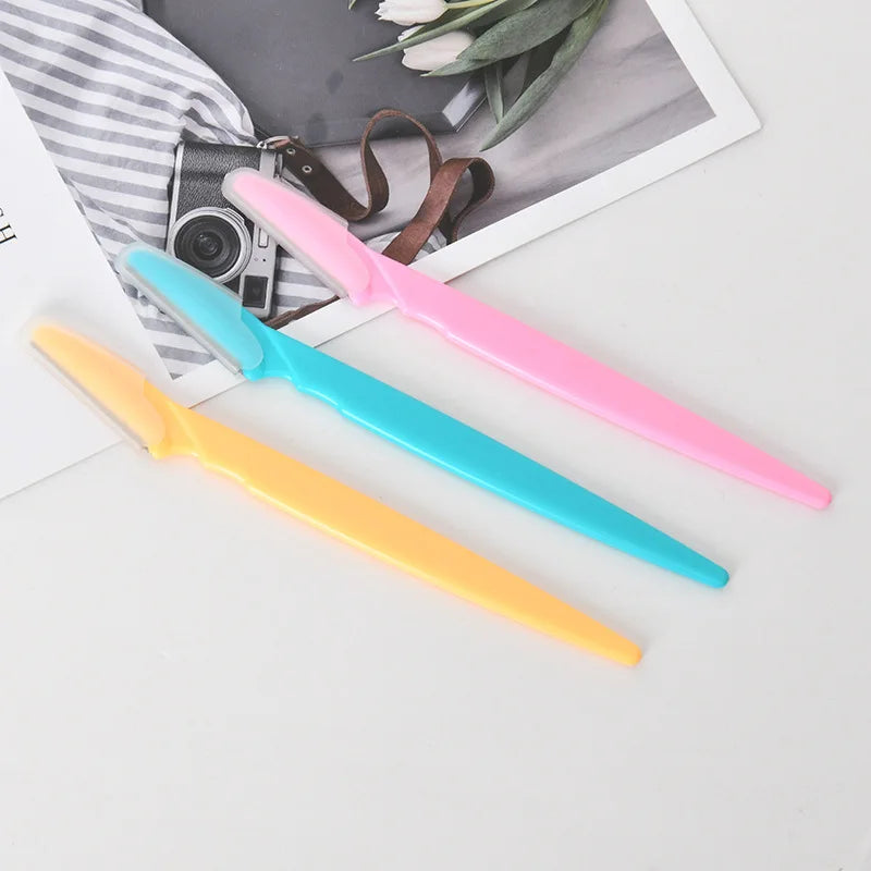 3/4/10Pcs Face Razor
