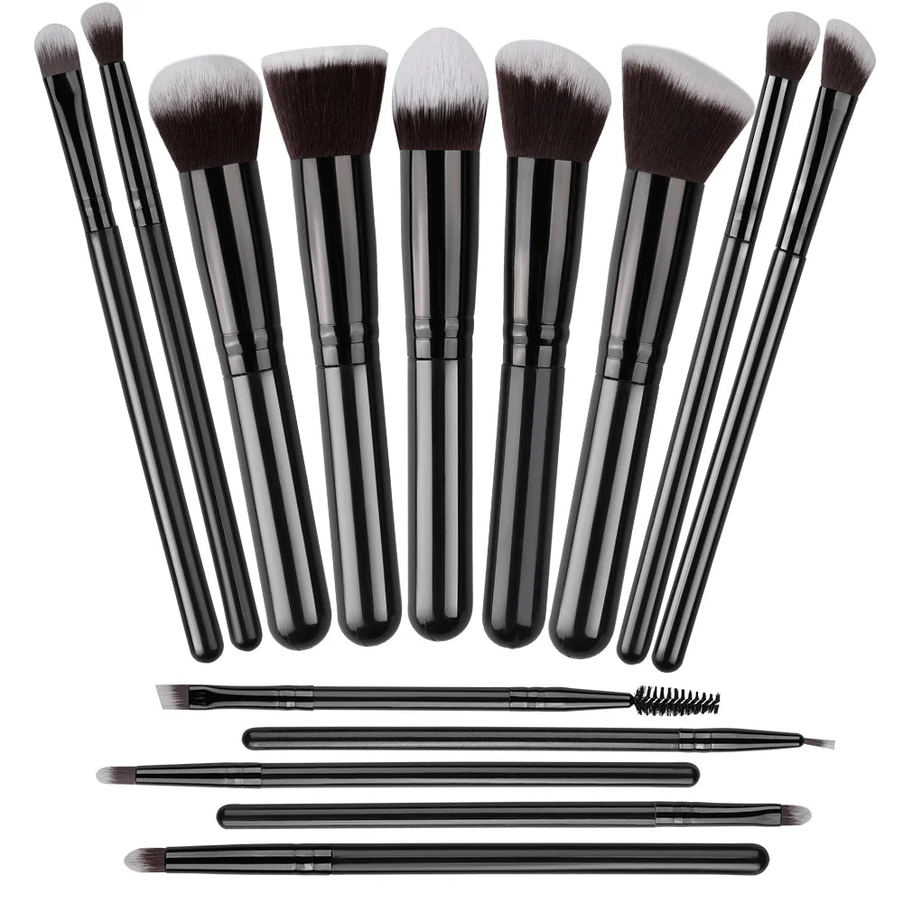 14/16PCS Makeup Brushes Set