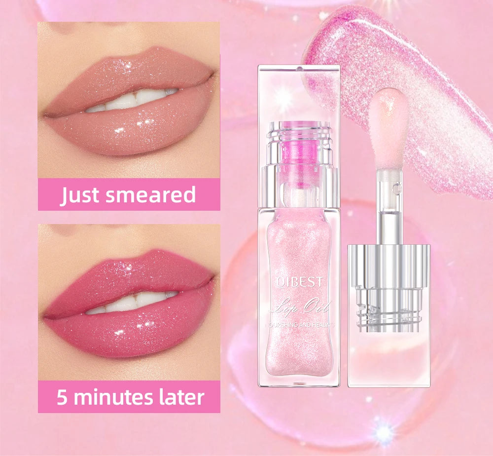 Color Changing Jelly Plump Gloss