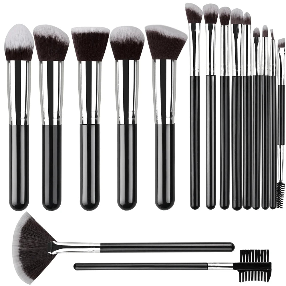 14/16PCS Makeup Brushes Set