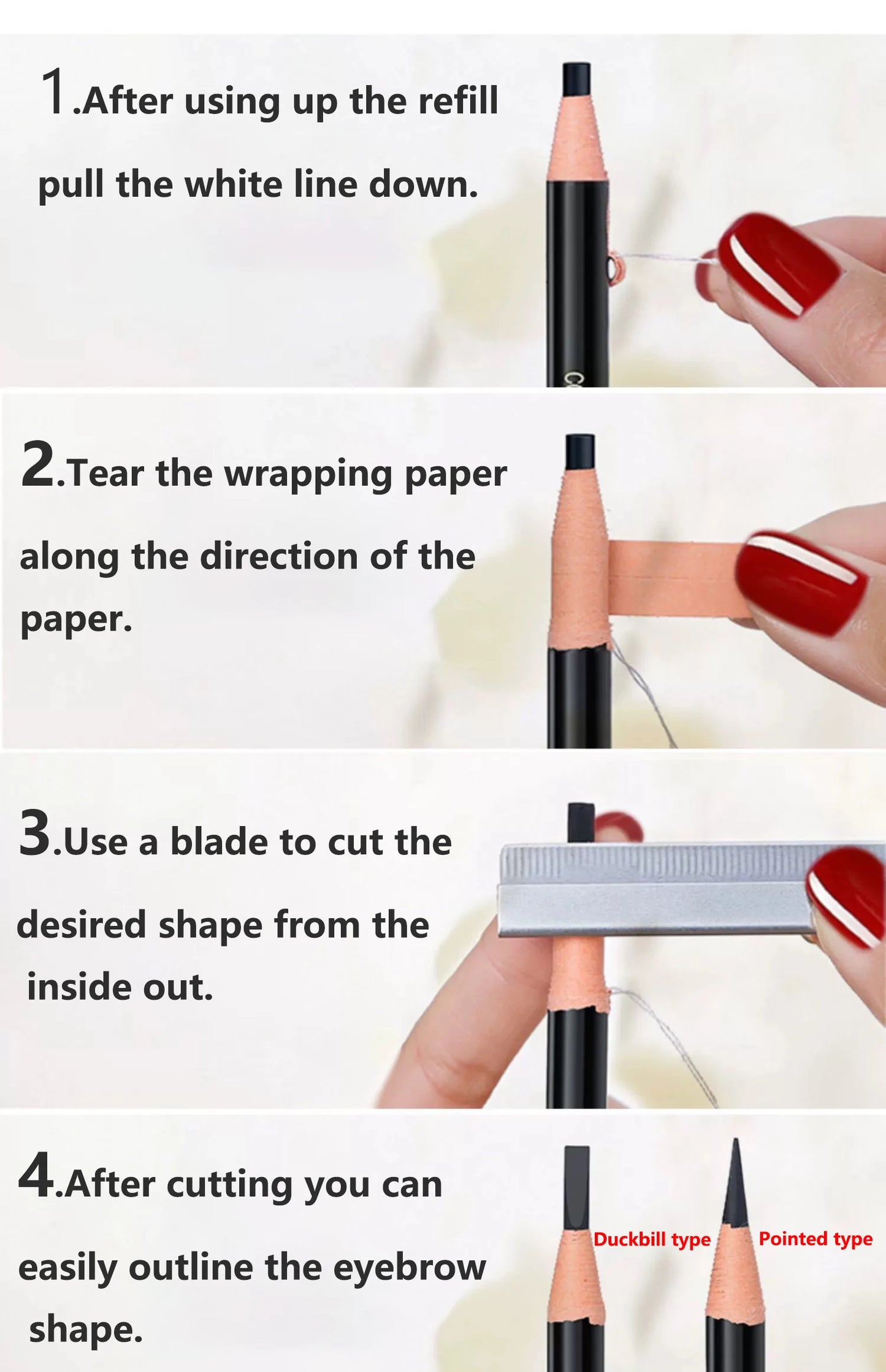 Eyebrow Pencil