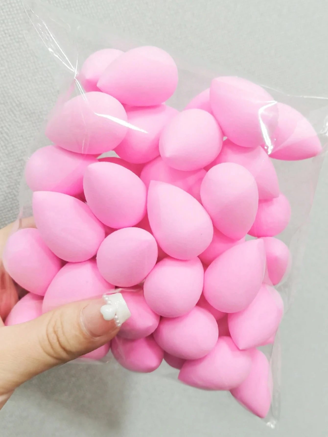 20PCS Mini Finger Blender Suitable For Cream & Powder