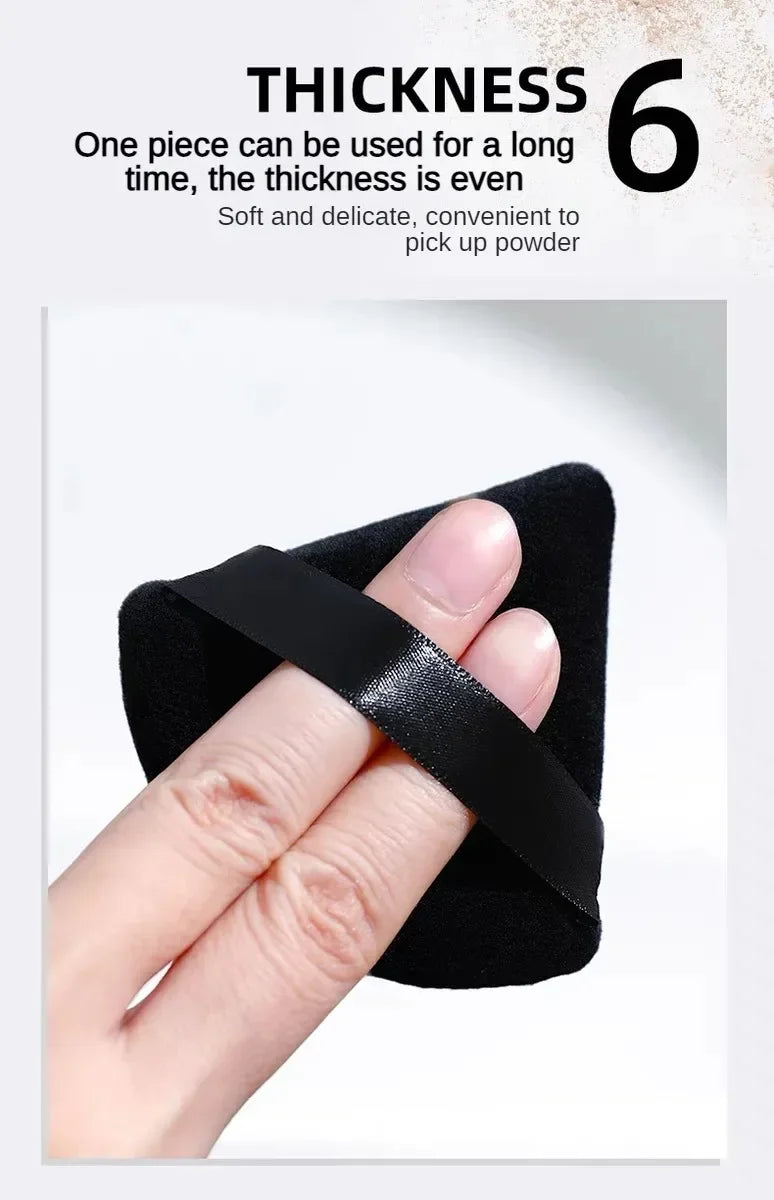 10pcs Loose Triangle powder puff