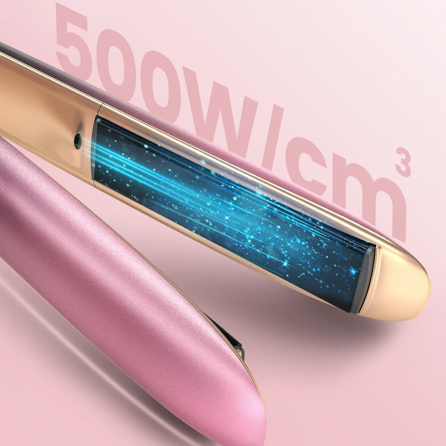 Hair Straightener Curling Iron Titanium Flat Iron