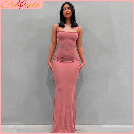 Backless Maxi Dress