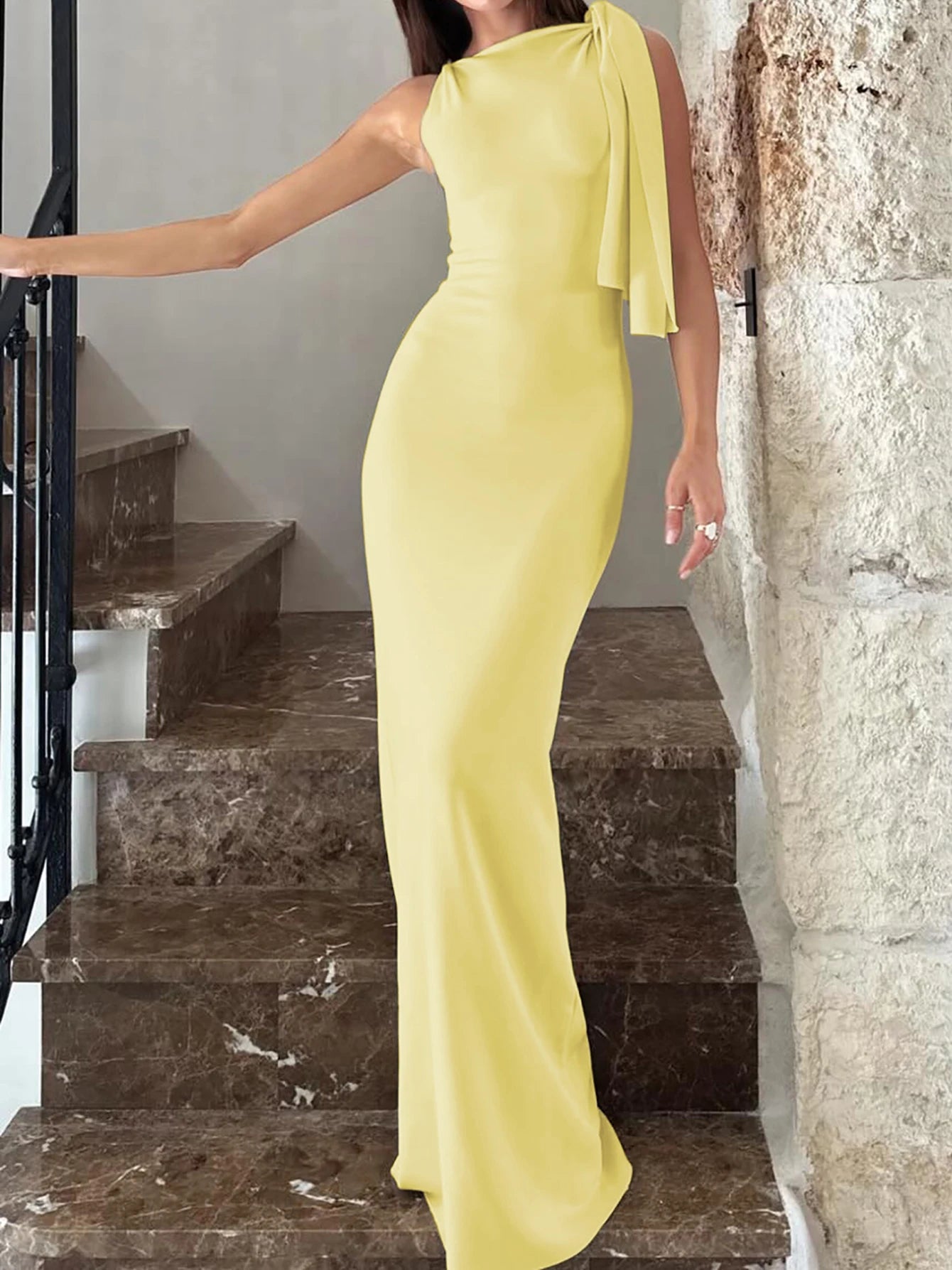 Sexy Bodycon Maxi Dress Summer