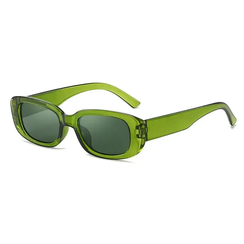Retro Square Glasses Anti-Glare