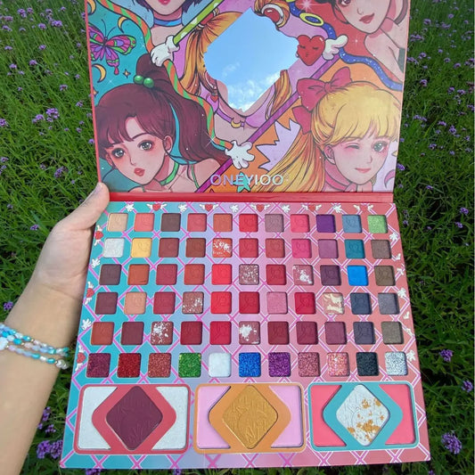 96 Eye Shadow Plate Shimmer Matte Sequin Eyeshadow