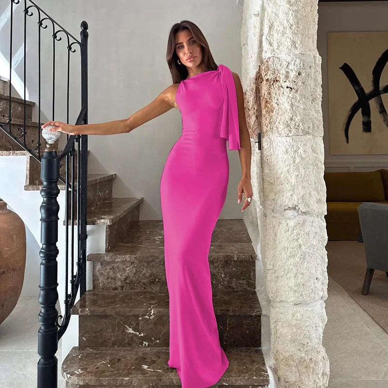 Sexy Bodycon Maxi Dress Summer