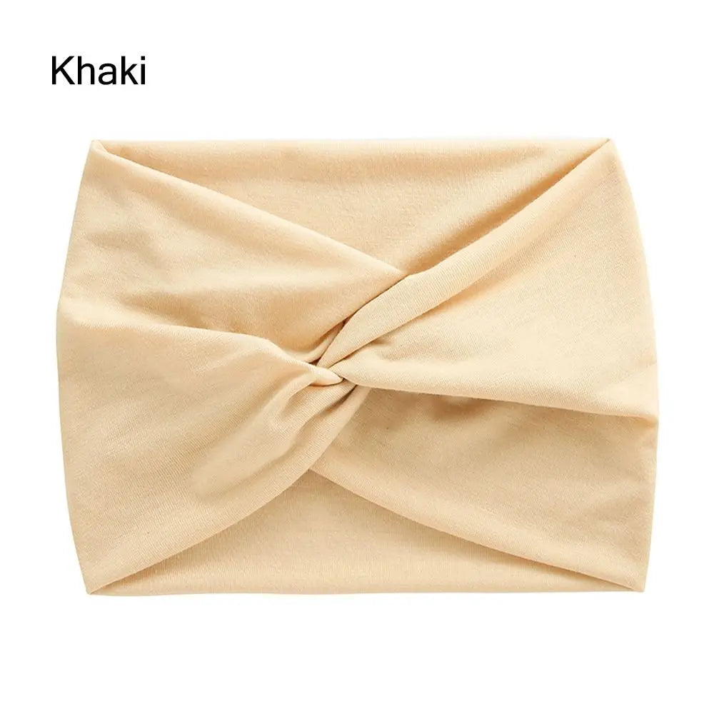 Twisted Extra Large Thick Wide Headbands Turban