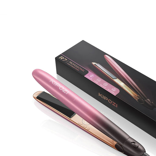 Hair Straightener Curling Iron Titanium Flat Iron