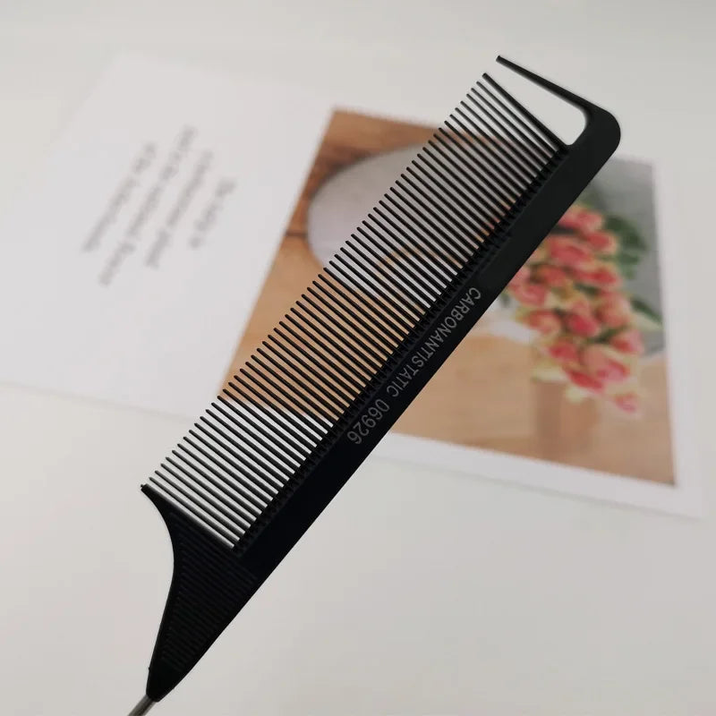 Rat Tail Combs Stainless Steel