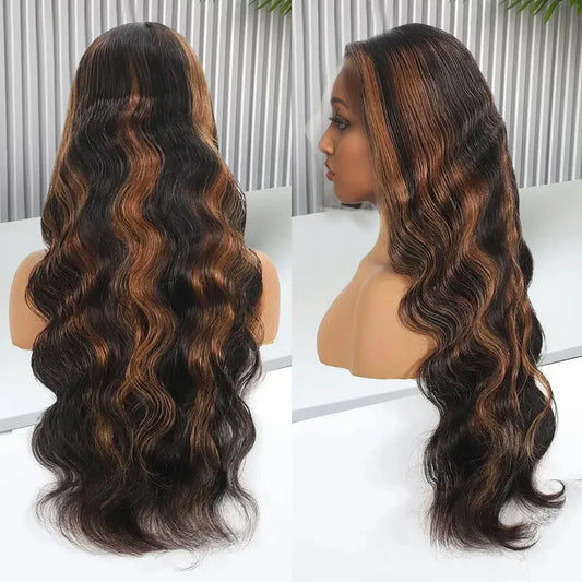 Body Wave Human Hair Wigs Lace Front