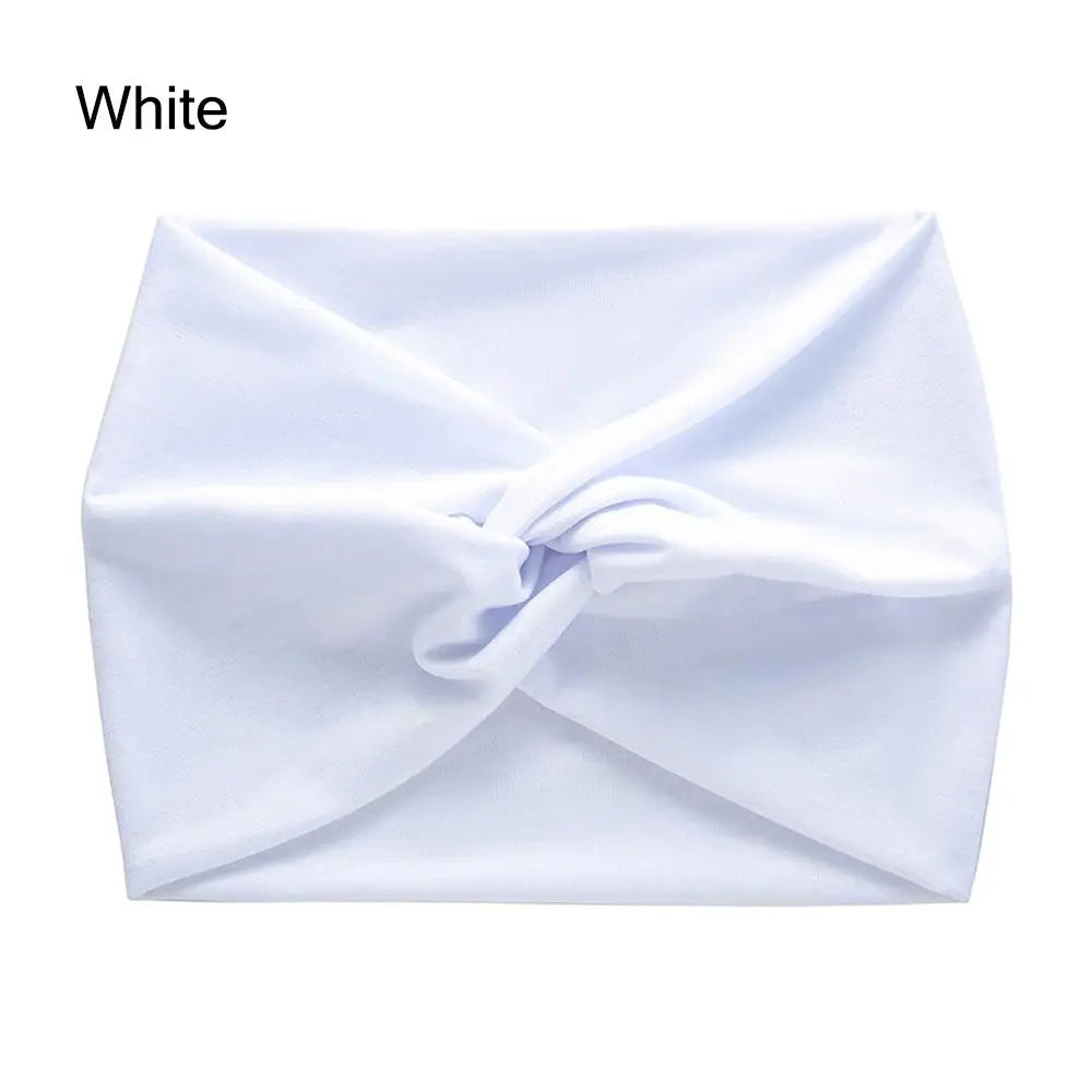 Twisted Extra Large Thick Wide Headbands Turban