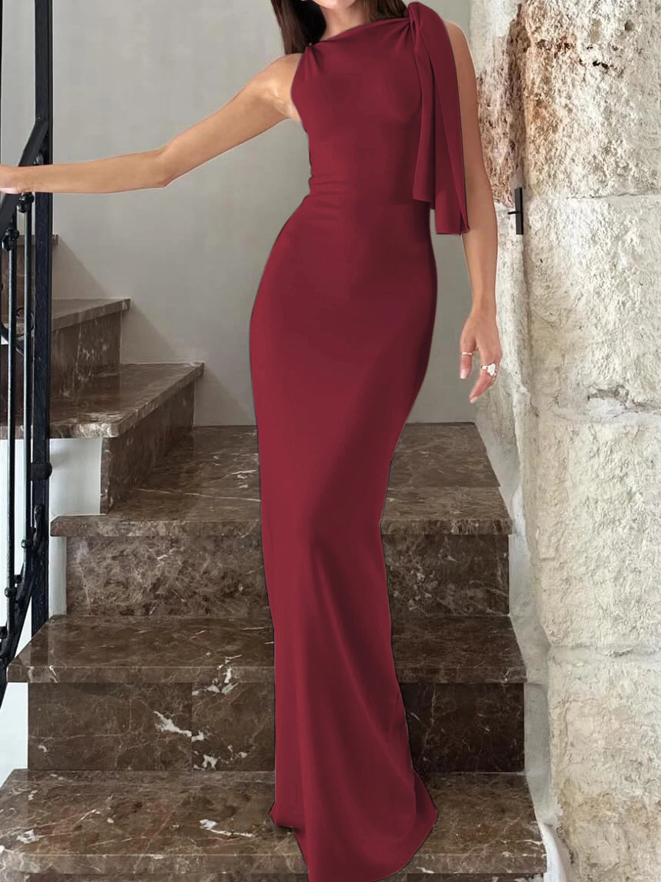 Sexy Bodycon Maxi Dress Summer
