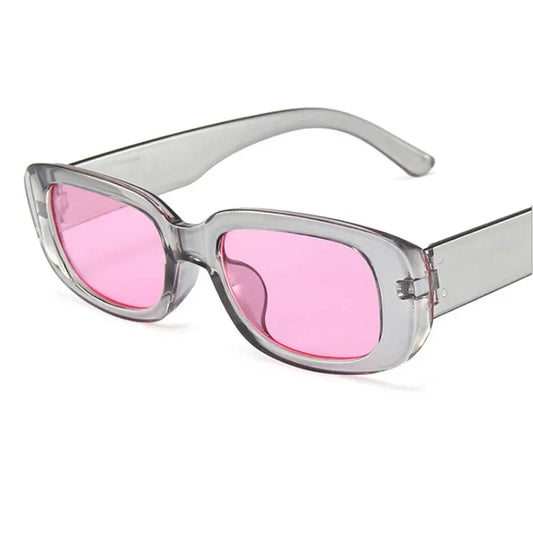 Retro Square Glasses Anti-Glare