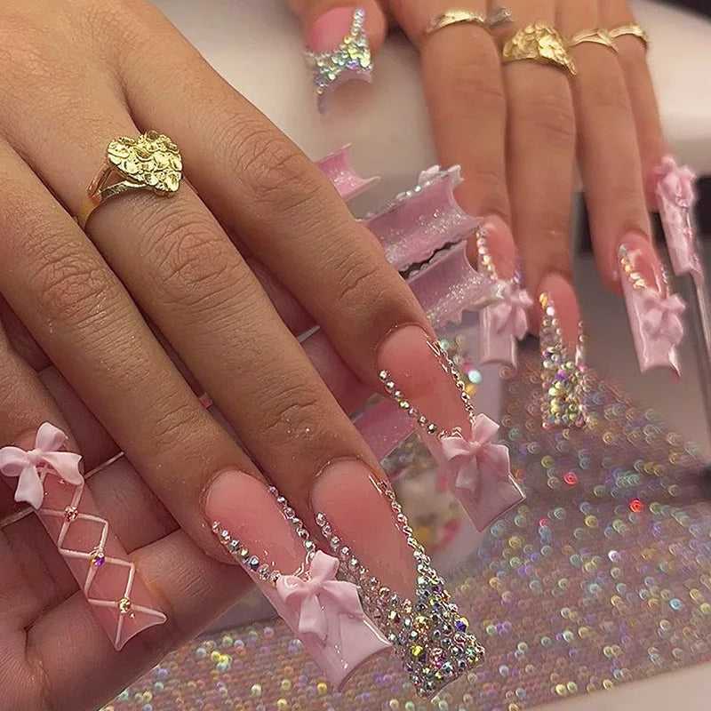 24pcs Fake Nails