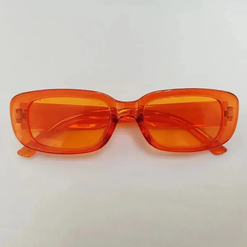 Retro Square Glasses Anti-Glare