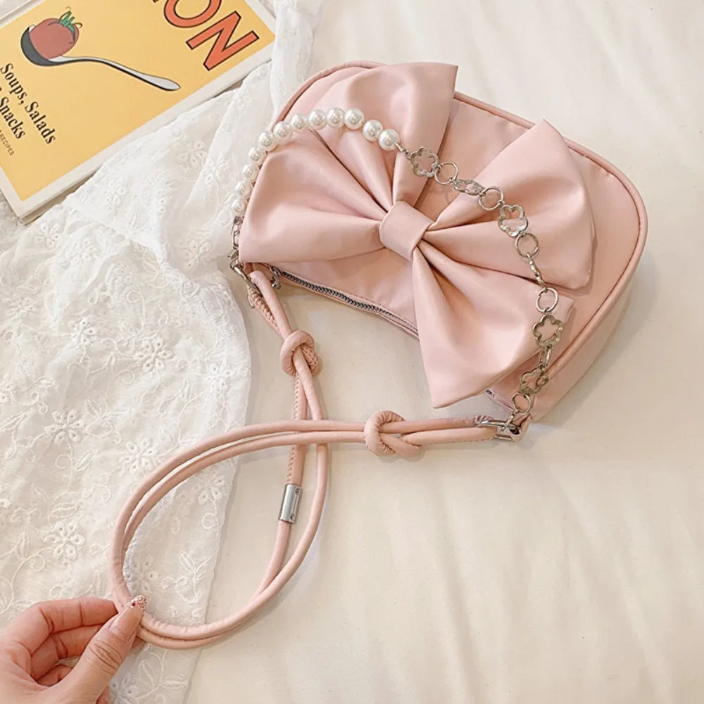 Bow Shoulder Bag