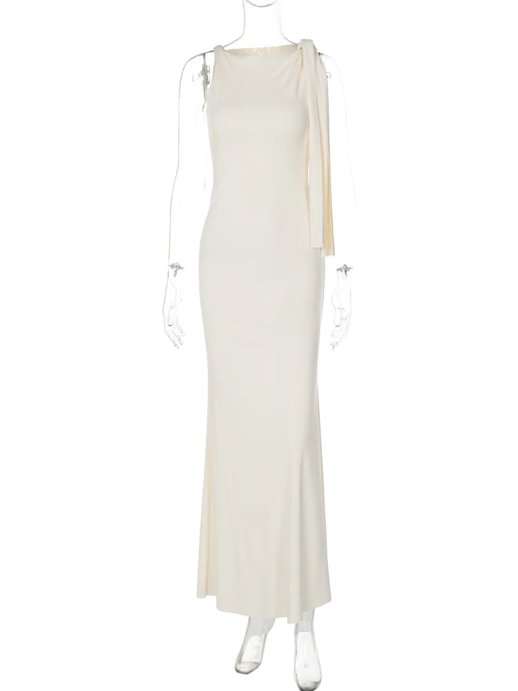 Sexy Bodycon Maxi Dress Summer