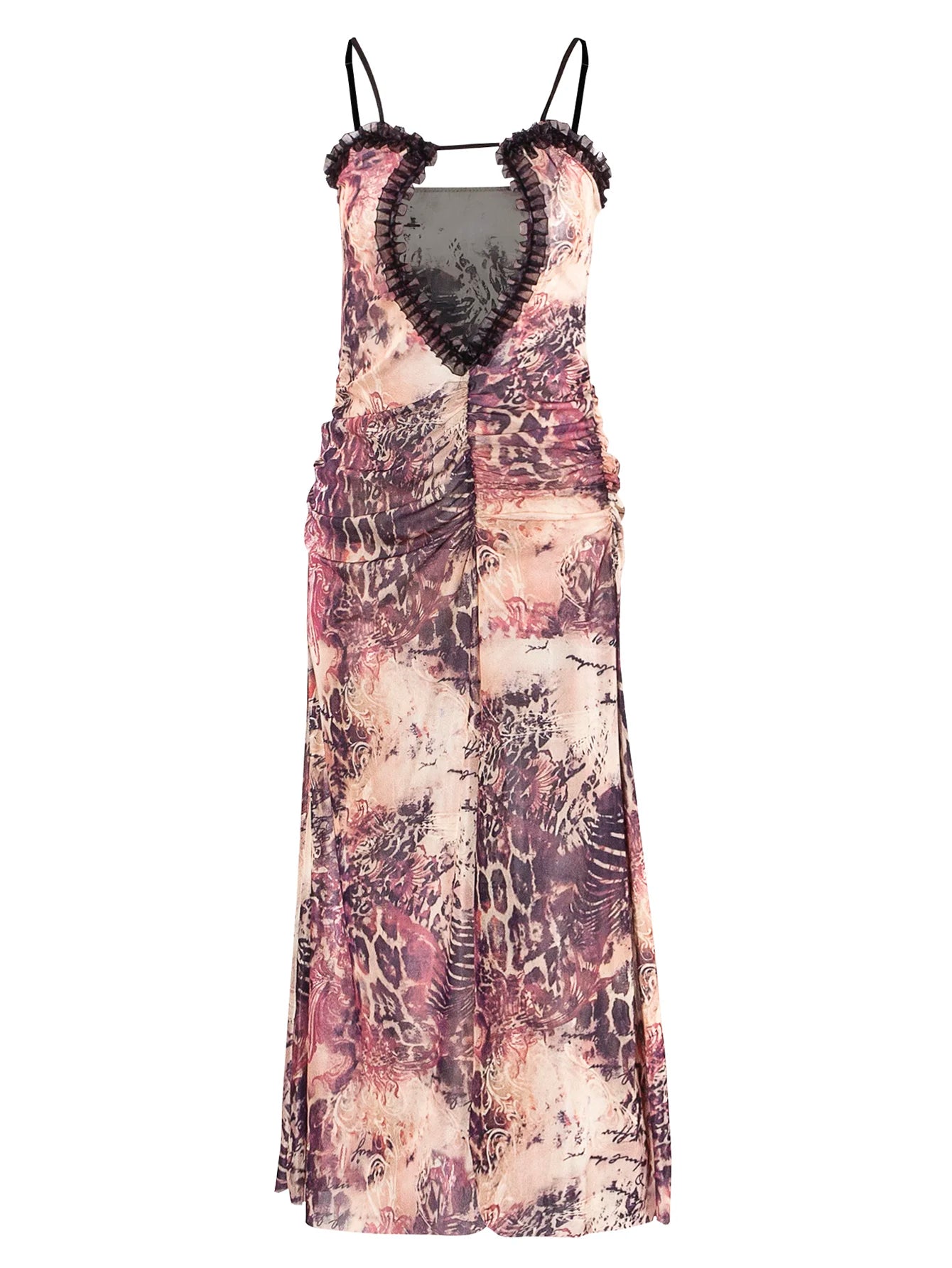 Summer Beach Maxi Dress