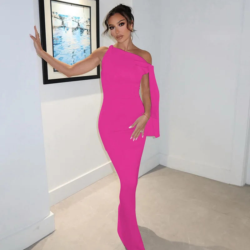 Sexy Bodycon Maxi Dress Summer
