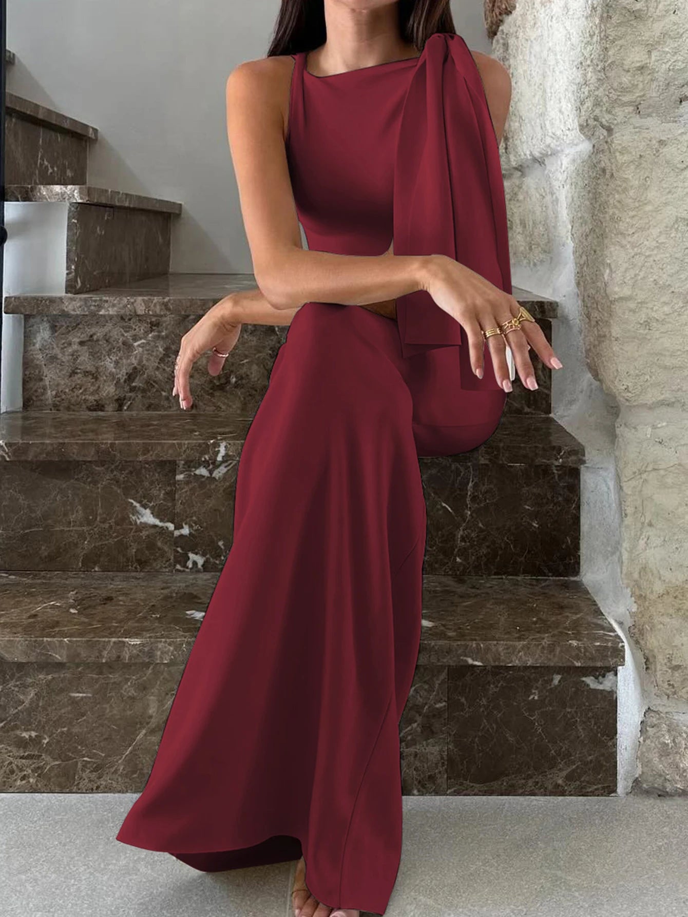 Sexy Bodycon Maxi Dress Summer