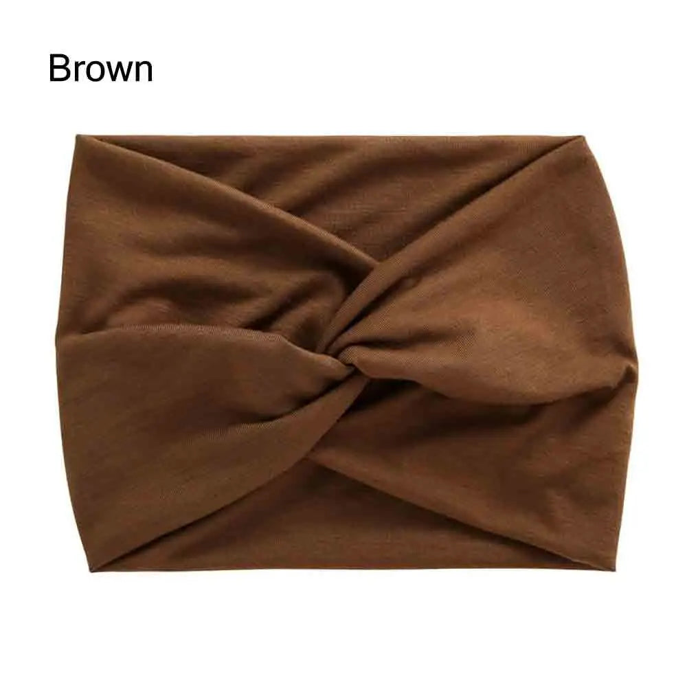 Twisted Extra Large Thick Wide Headbands Turban