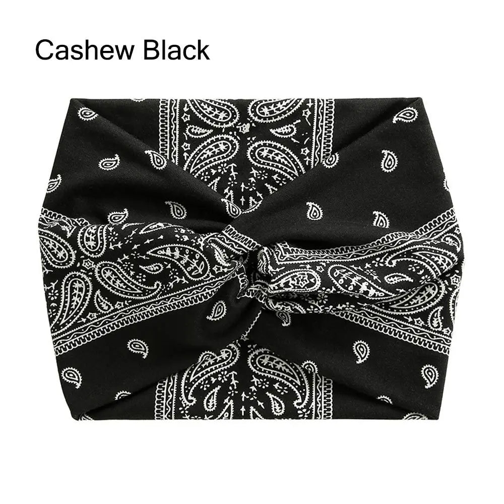 Twisted Extra Large Thick Wide Headbands Turban
