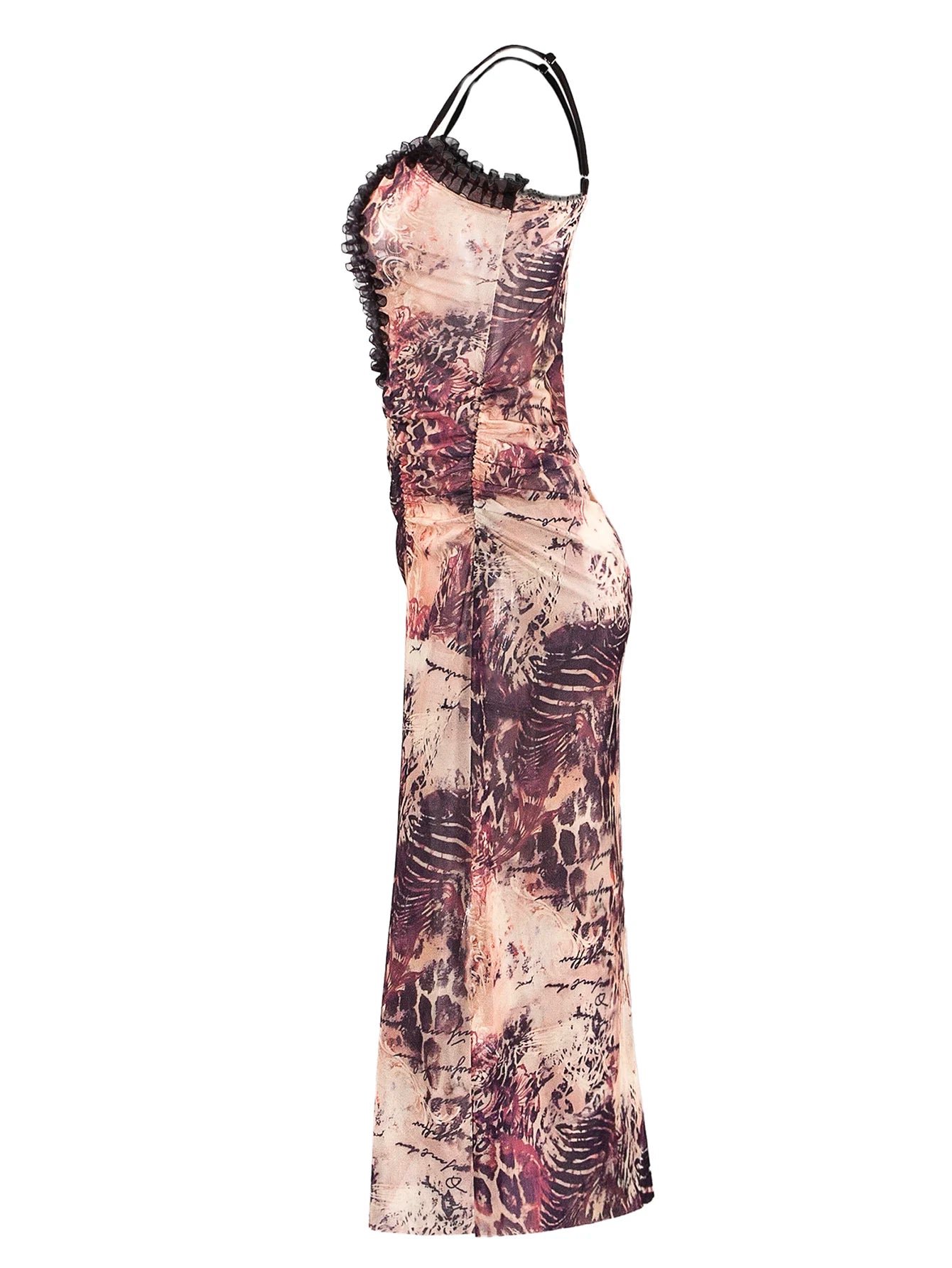 Summer Beach Maxi Dress
