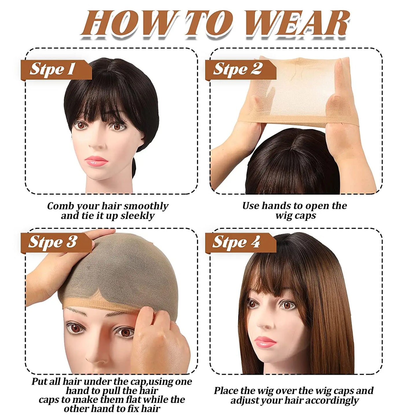 Wig Installation Kit