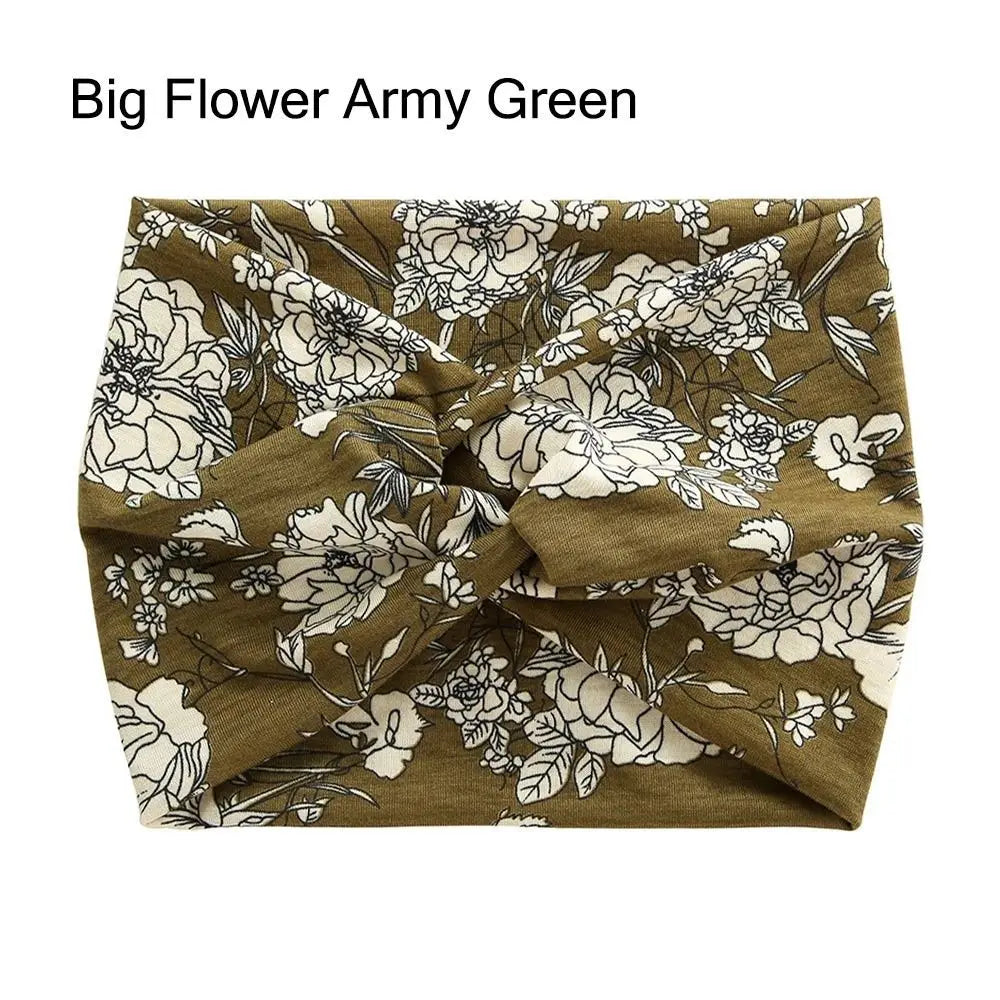 Twisted Extra Large Thick Wide Headbands Turban