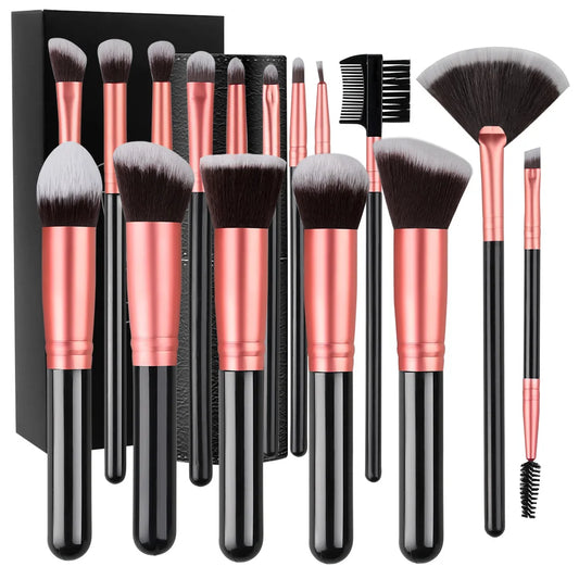 14/16PCS Makeup Brushes Set